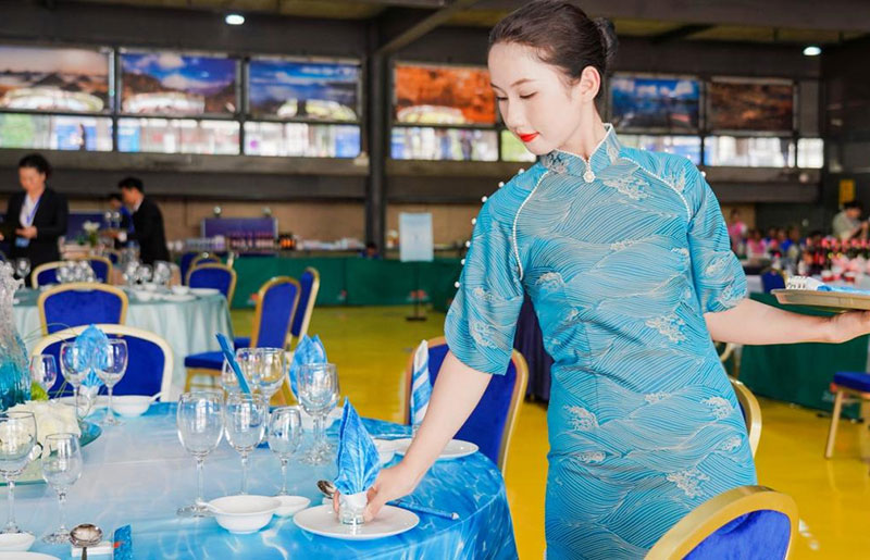 江南官方注册学生参加云南省职业技能大赛。